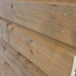 Bardage intérieur et extérieur en pin massif
