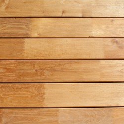 Lame de terrasse en acacia massif