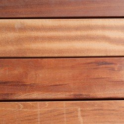 Lame de terrasse en muiracatiara massif