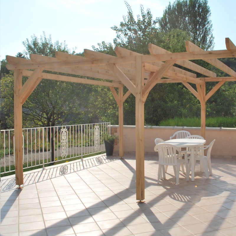 Pergola chene Pergola chene