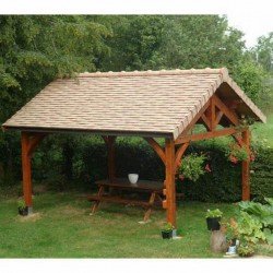 2 pentes chêne massif