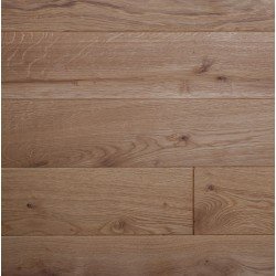 Parquet Chêne massif Huilé aspect sylver grey osmo brossé