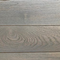 Parquet Chêne massif Huilé aspect sylver grey osmo