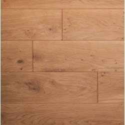Parquet Chêne massif Huilé aspect bois brut