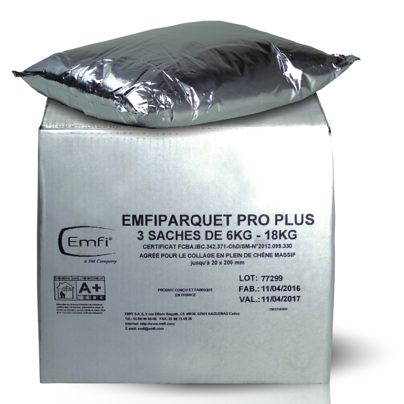 Colle parquet Emfi Pro Plus Colle parquet Emfi Pro Plus