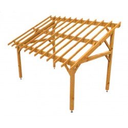 Monopente Sapin 5.00M x 3.00M