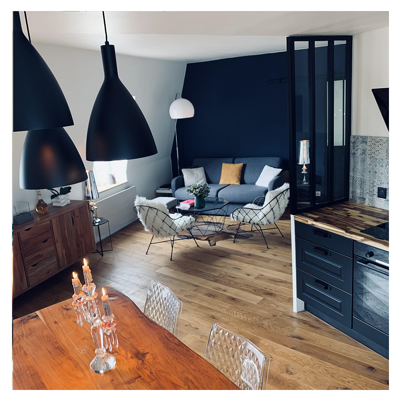 Parquet chêne massif choix rustique tradition 4 chanfreins Parquet chêne massif choix rustique tradition 4 chanfreins