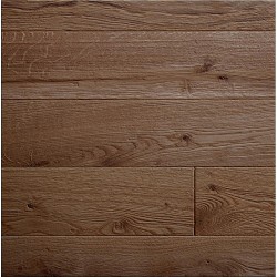 Parquet Chêne massif Huilé aspect sd smoked brossé