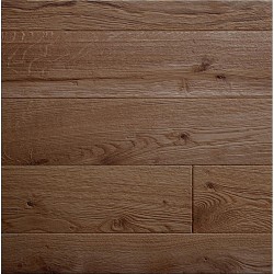 Parquet Chêne massif Huilé aspect sd smoked brossé