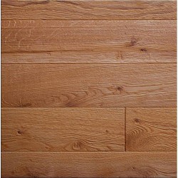 Parquet Chêne massif Huilé aspect natural wood brossé