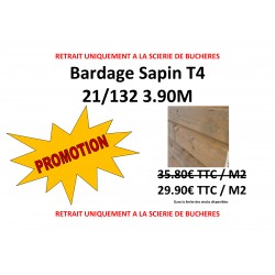 Bardage Sapin T4