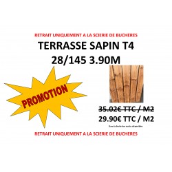 Terrasse Sapin T4