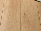 Parquet ch�ne 1er choix (huile cire aspect bois brut)