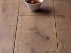 Parquet ch�ne rustique (huile cire blanchon gris graphite)