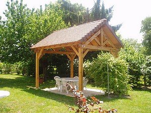 structure chene 2 pentes